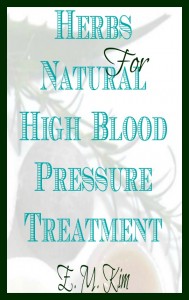 Herbs for Natural High Blood Pressure Treatment 