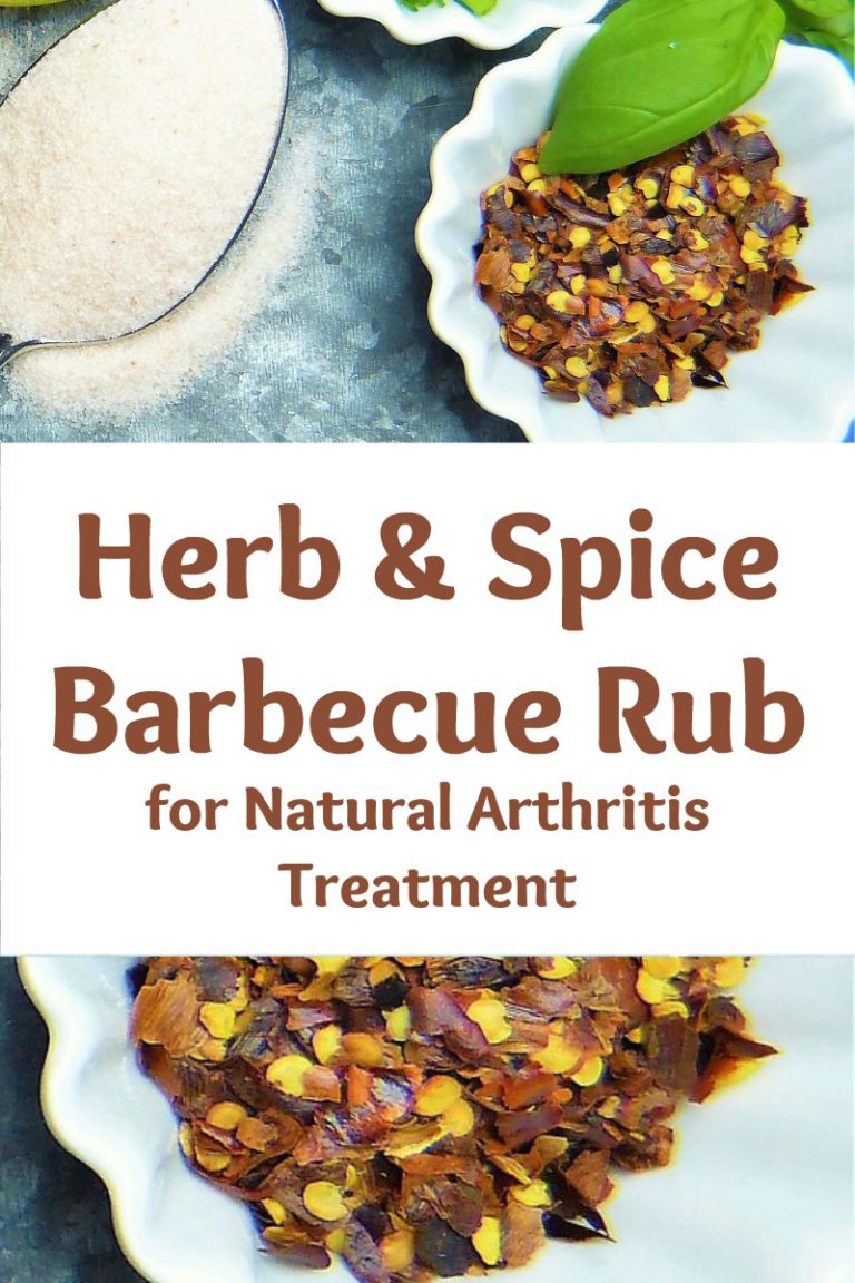 Natural Arthritis Treatment Herb And Spice Barbecue Rub Blend - Healing ...