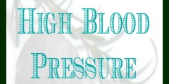 Herbs for Natural High Blood Pressure Treatment