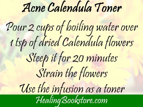 Herbal Remedies For Natural Acne Treatment Healing Bookstore